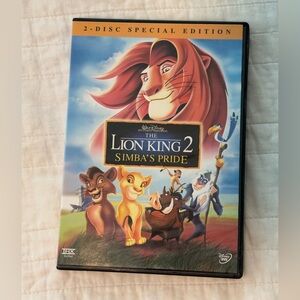 Disney The Lion King 2 Simbas Pride 2-Disc Special Edition DVD
